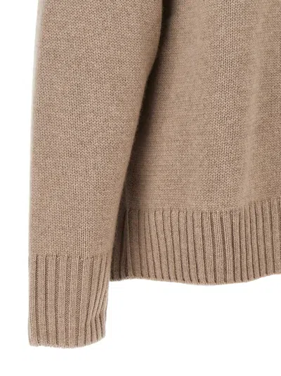 P.a.r.o.s.h Fine-knit Cashmere Sweatshirt