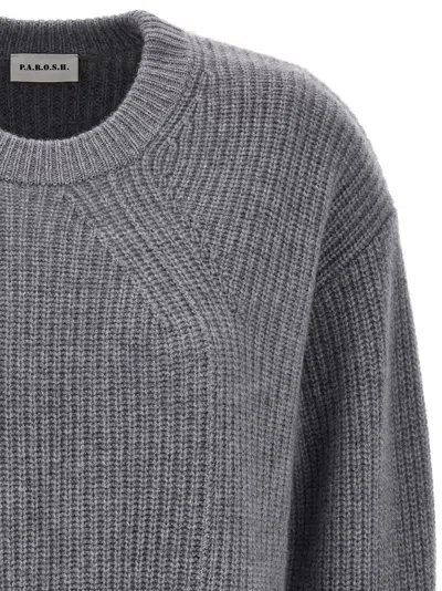 P.a.r.o.s.h Grey Cashmere Sweater
