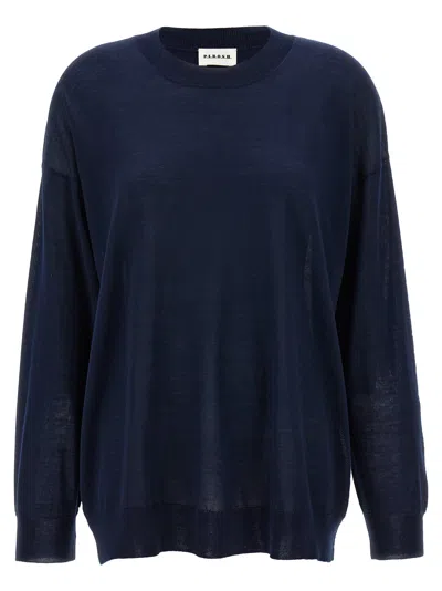 P.a.r.o.s.h Parosh Leila Knitted V-neck Long-sleeve Top