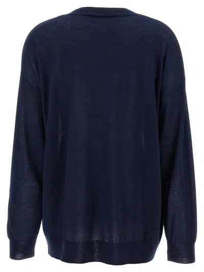 P.a.r.o.s.h Parosh Leila Knitted V-neck Long-sleeve Top