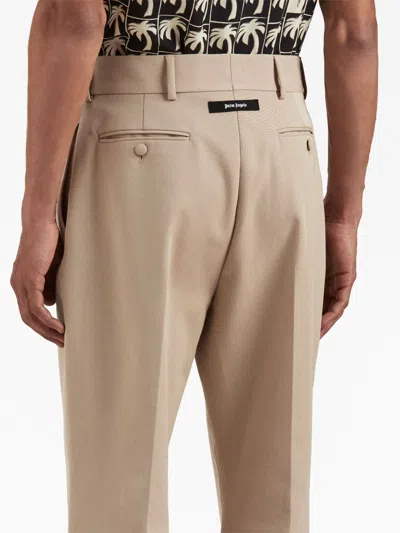 Palm Angels Men's Flared Trousers