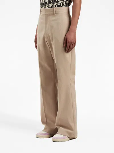 Palm Angels Men's Flared Trousers