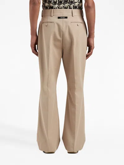 Palm Angels Men's Flared Trousers