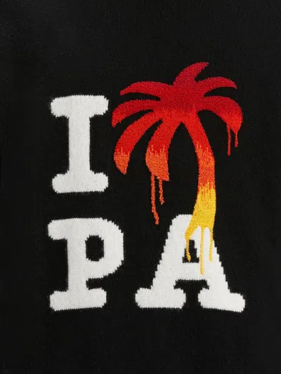 Palm Angels I Love Pa Wool Blend Sweater