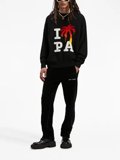 Palm Angels I Love Pa Wool Blend Sweater