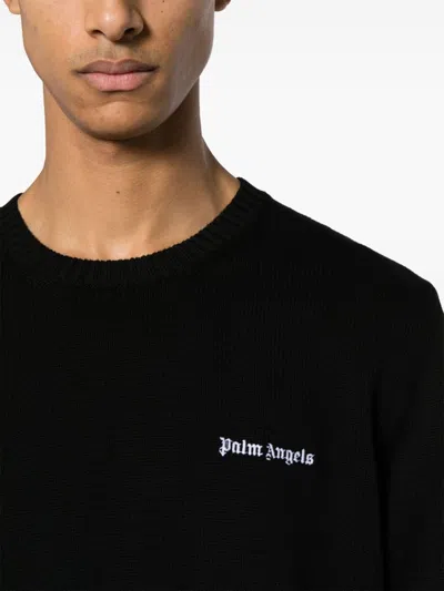 Shop Palm Angels Logo Sweater