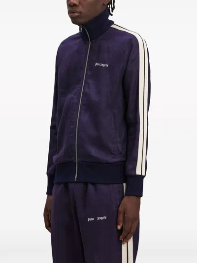 Palm Angels Track Jacket With Zipper