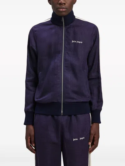 Palm Angels Track Jacket With Zipper