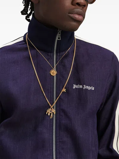 Palm Angels Track Jacket With Zipper