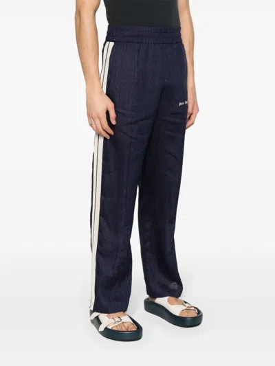 Palm Angels Men Logo Track Pants