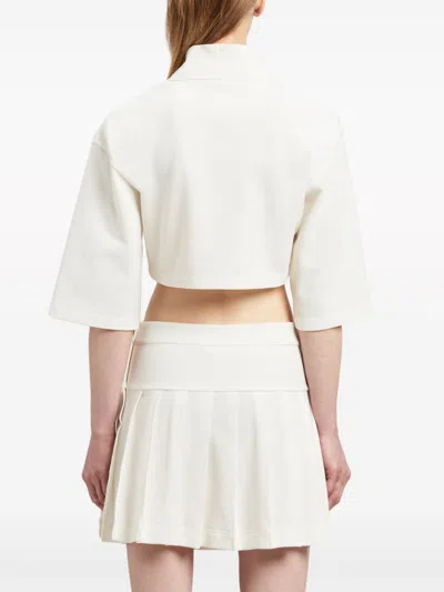 Palm Angels Polo Shirt With Monogram  Logo