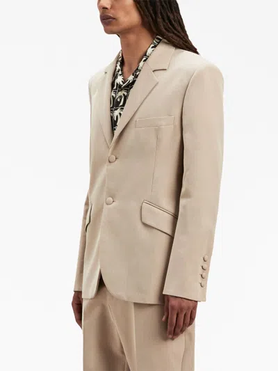 Palm Angels Men's Viscose Blazer