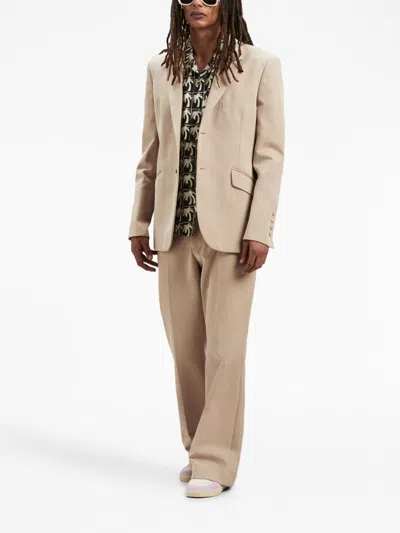 Palm Angels Men's Viscose Blazer