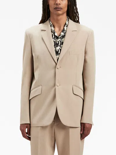 Palm Angels Men's Viscose Blazer