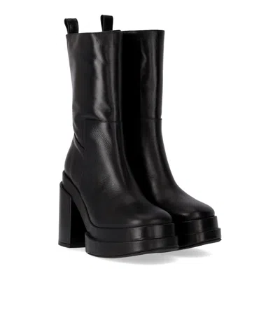 Paloma Barcelo’ Paloma Barceló Eros Black Heeled Ankle Boot