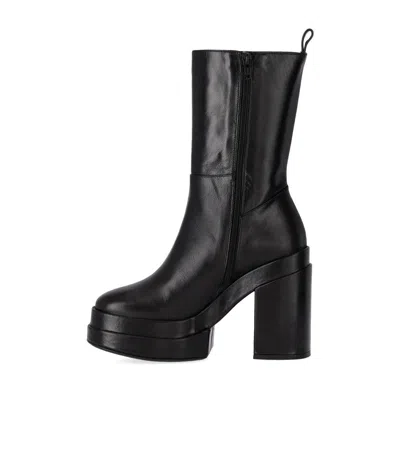Paloma Barcelo’ Paloma Barceló Eros Black Heeled Ankle Boot