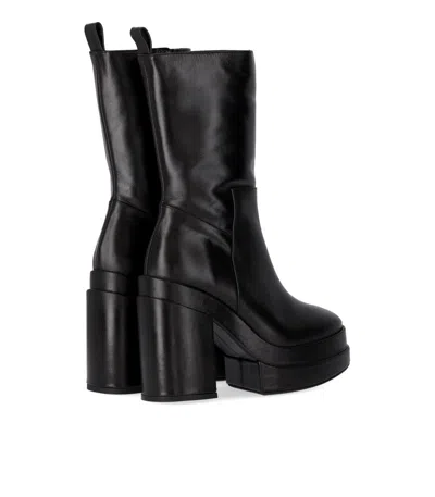 Paloma Barcelo’ Paloma Barceló Eros Black Heeled Ankle Boot