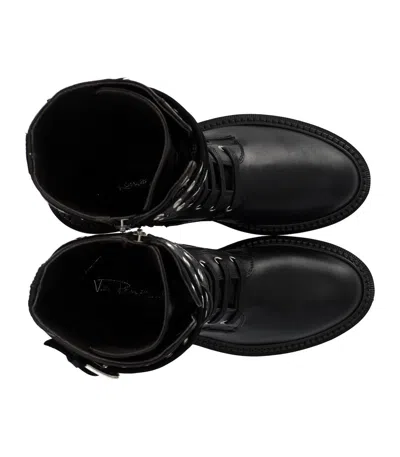 Paloma Barcelo’ Paloma Barceló Mika Black Combat Boot