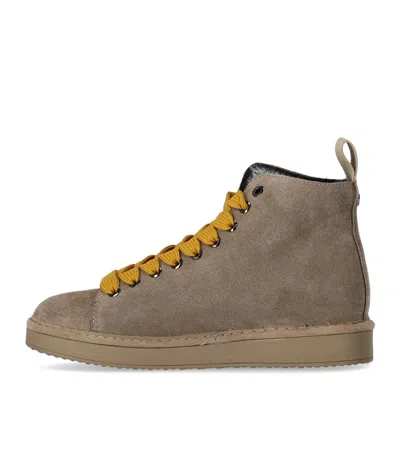 Pànchic Panchic Beige Yellow Boot