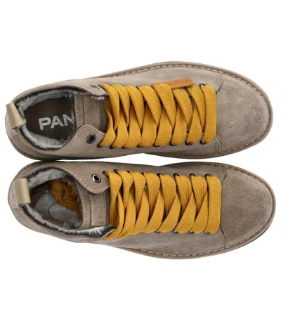 Pànchic Panchic Beige Yellow Boot