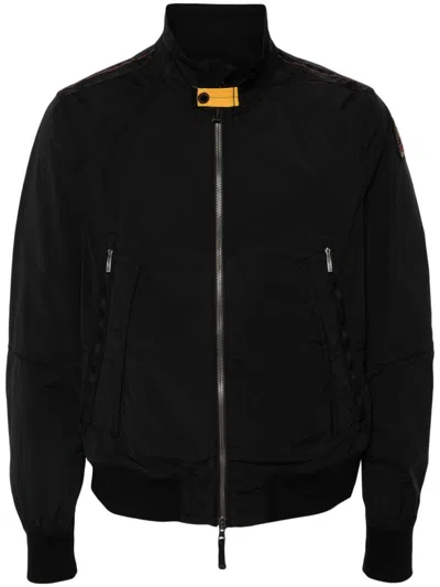 Shop Parajumpers Cotton Blend Bomber Jacket