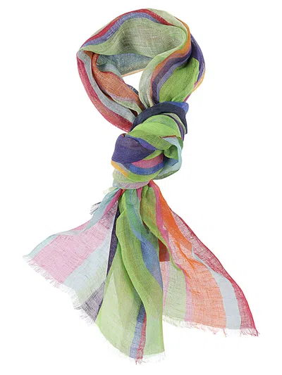 Patachouli Linen Stole