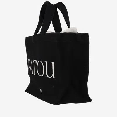 Patou Rectangular Tote Bag With Detachable Strap