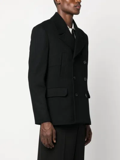 Paul Smith Men Wool And Cashmere Blend Double-breasted Blazer