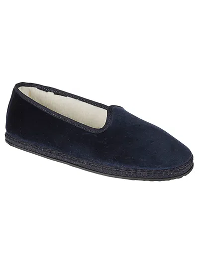 Piedàterre Venezia Friulana Velvet Alpaca Slippers