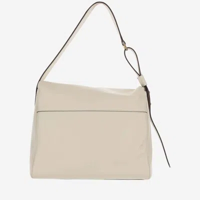 Pinko White Love Birds Diamond Shoulder Bag