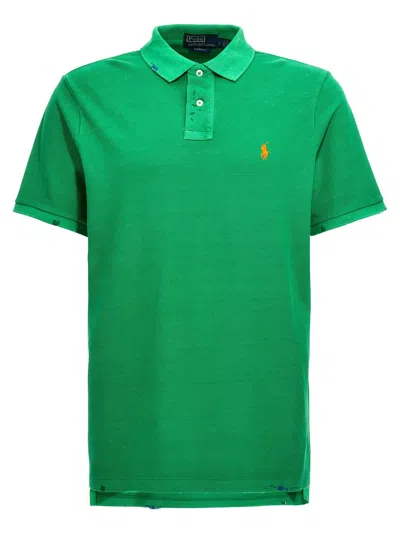 Polo Ralph Lauren Polo Pony-embroidered Polo Shirt