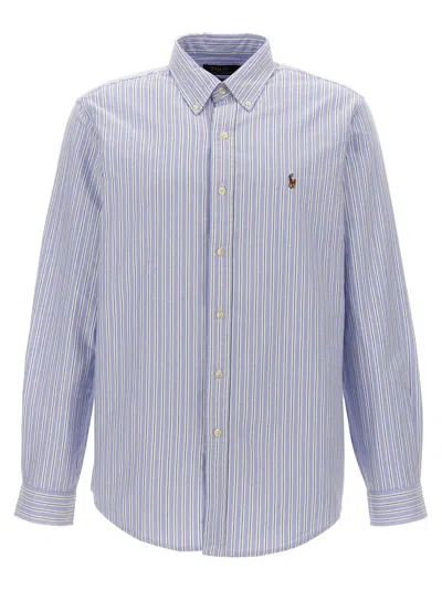 Shop Polo Ralph Lauren Logo Embroidery Shirt