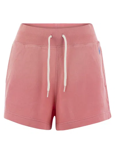 Polo Ralph Lauren Plush Shorts With Drawstring