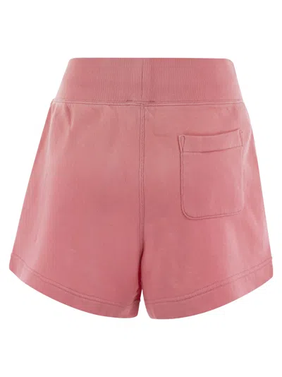Polo Ralph Lauren Plush Shorts With Drawstring