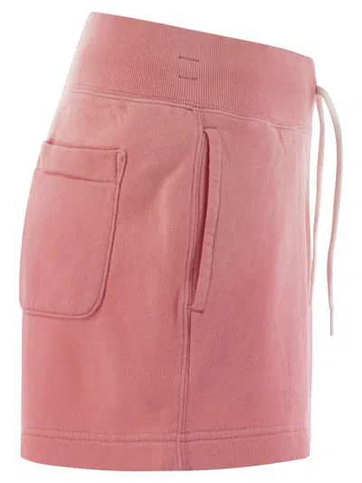 Polo Ralph Lauren Plush Shorts With Drawstring