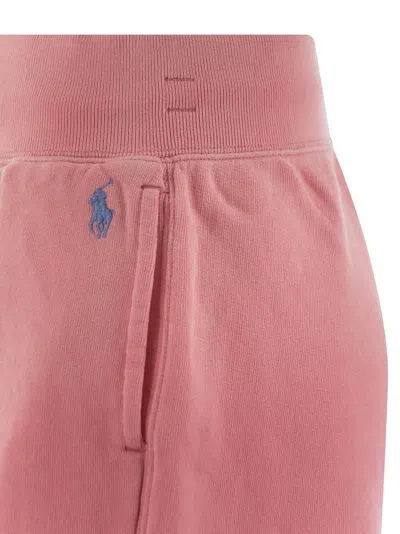 Polo Ralph Lauren Plush Shorts With Drawstring