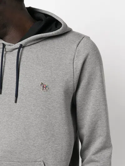 Ps By Paul Smith Sweatshirt With Zebra Patch