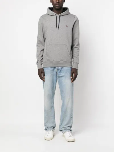 Ps By Paul Smith Sweatshirt With Zebra Patch