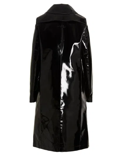 Raf Simons Black Classic Double Breasted Coat