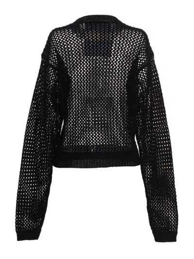 Ramael Black Bio Cable Sweater