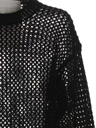 Ramael Black Bio Cable Sweater