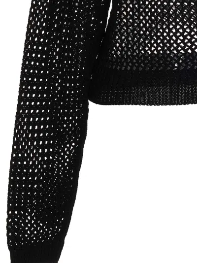 Ramael Black Bio Cable Sweater