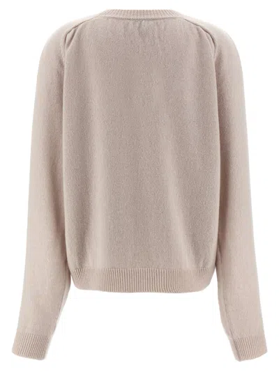 Ramael Dorsal Sweater, Cardigans Beige