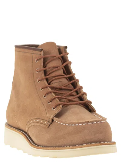 Red Wing Classic Moc Suede Ankle Boot