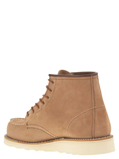 Shop Red Wing Classic Moc Suede Ankle Boot