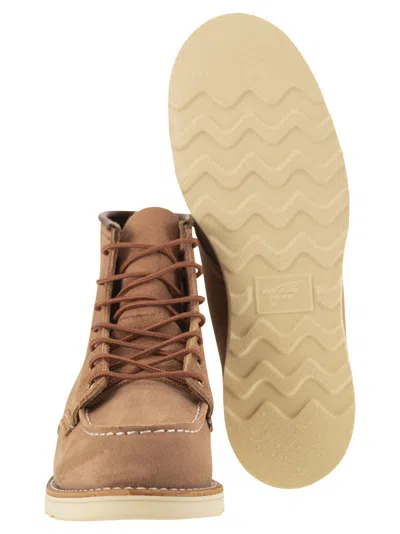 Red Wing Classic Moc Suede Ankle Boot