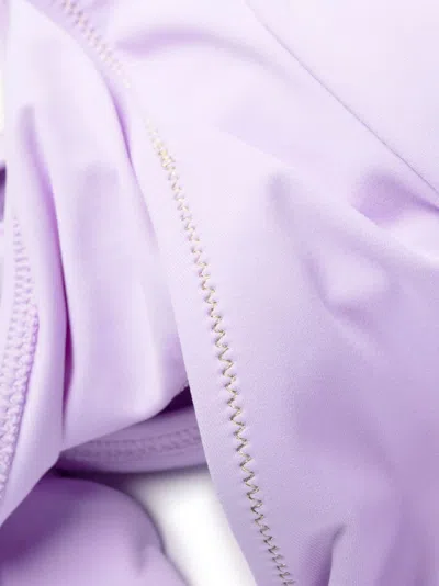 Reina Olga Light Purple Light Purple Exotica Wrap Bikini