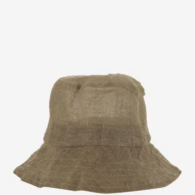 Reinhard Plank Khaki Bucket Hat