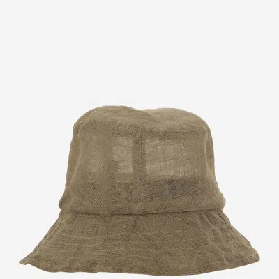 Reinhard Plank Khaki Bucket Hat