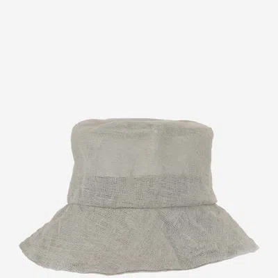 Reinhard Plank Linen Bucket Hat